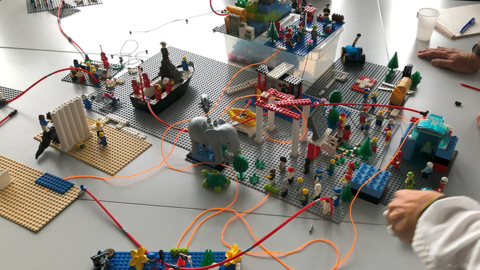 Tecniche di creatività: Lego Serious Play