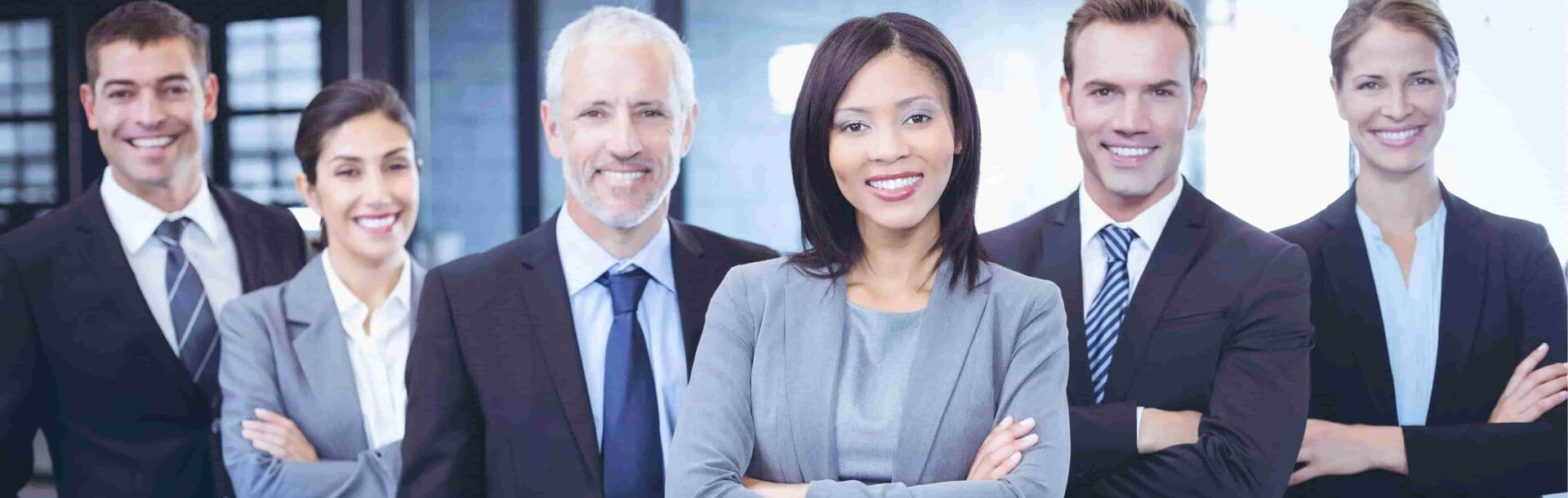 6 Führungskräfte in der Leadership Weiterbildung