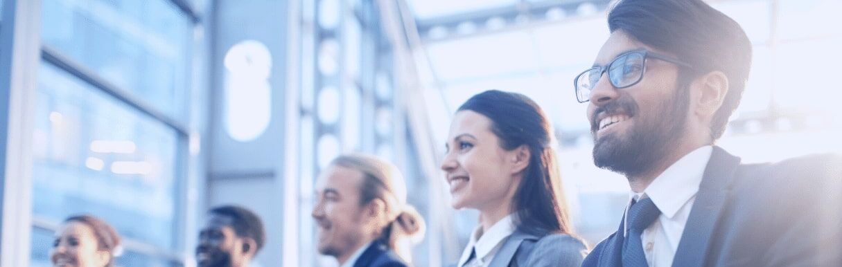 5 Personen im Workshop für Praesentationstraining