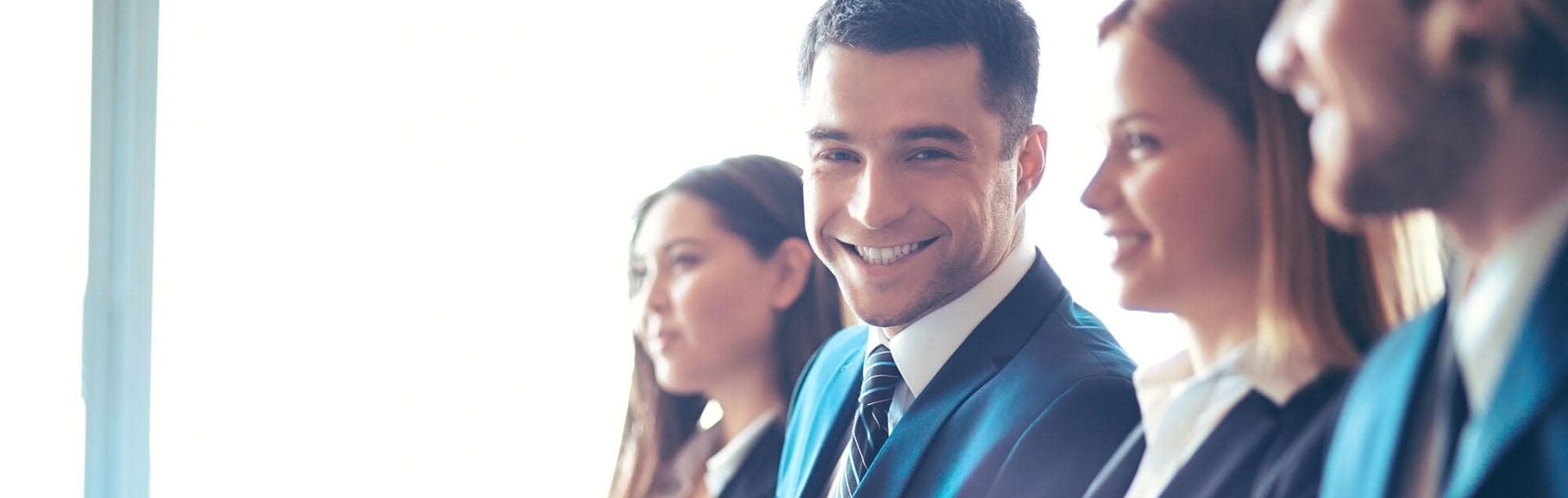 Teilnehmende von Firmen in der Design Thinking Ausbildung