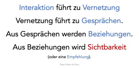 Erklärung zum LinkedIn Kurs