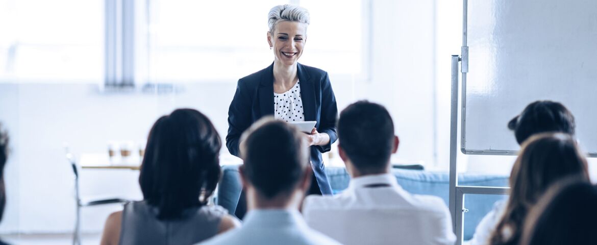 Präsentationstechniken: Fünf wirkungsvolle Tipps