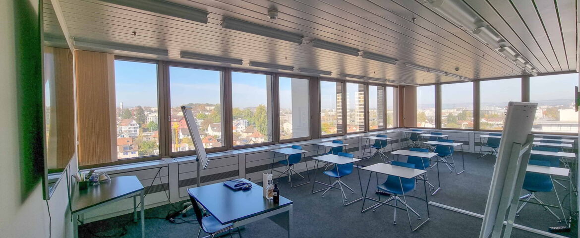 Seminarraum in Zürich buchen