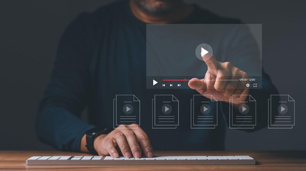 Play the video