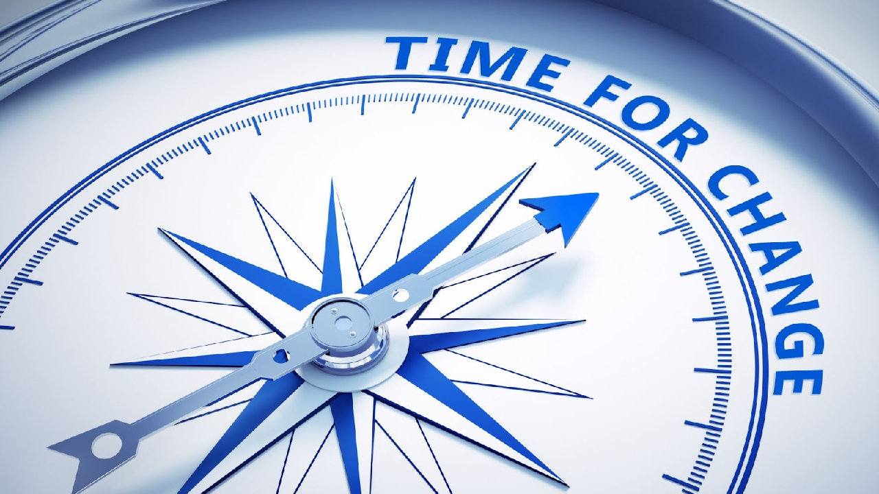 Time for change